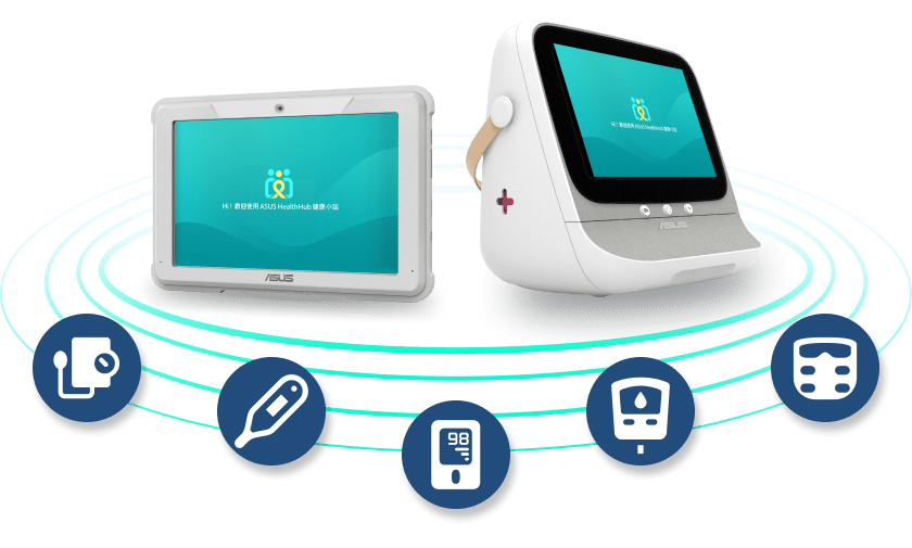 ASUS HealthHub 健康小站整合裝置